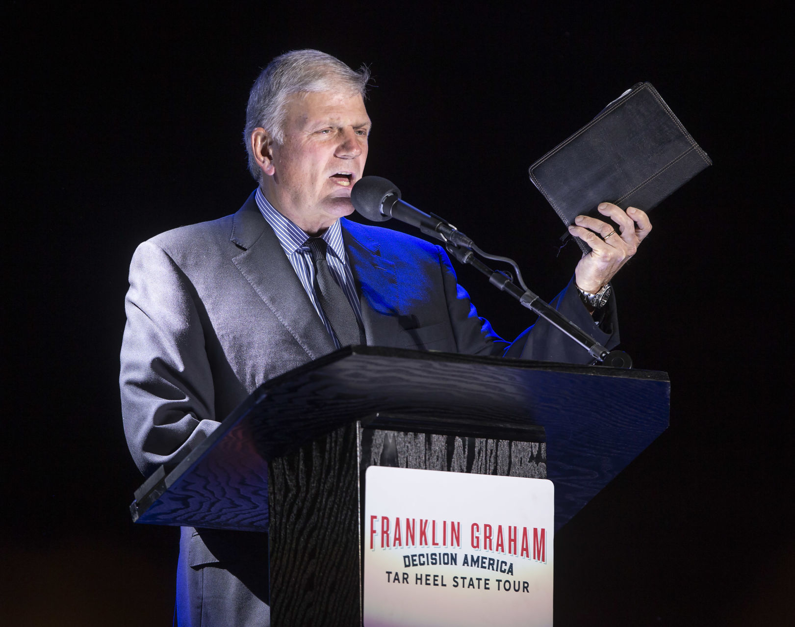 Franklin Graham in Greensboro